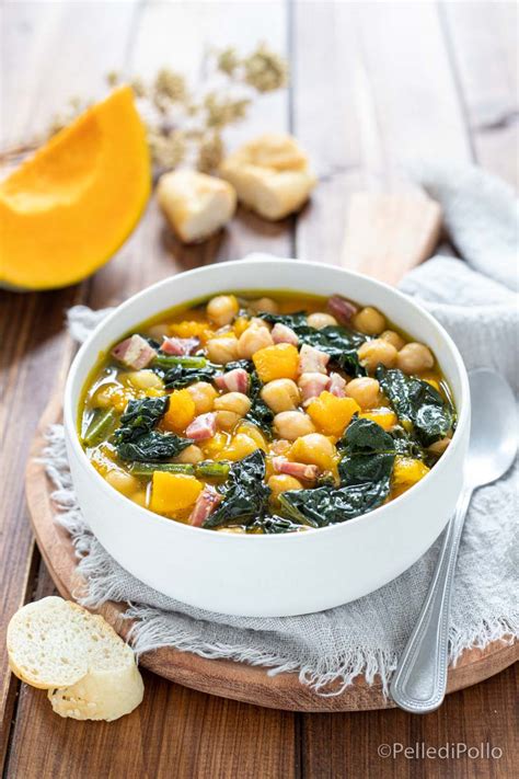 Zuppa Di Cavolo Nero Con Zucca E Ceci Pelle Di Pollo Blog