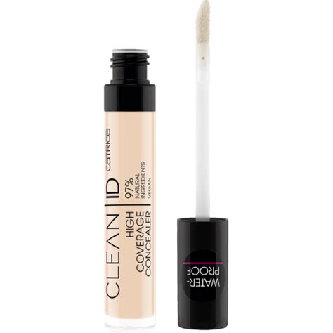 Catrice Clean Id High Coverage Concealer Korektor W P Ynie O Wysokim