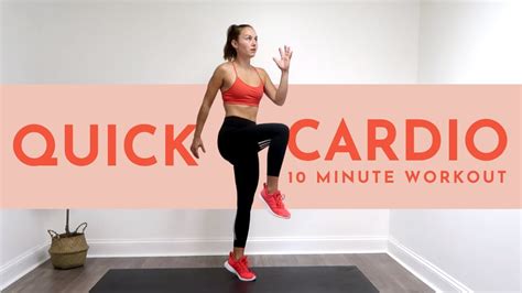 Quick And Intense Cardio Workout No Equipment Killer 10 Minute Hiit