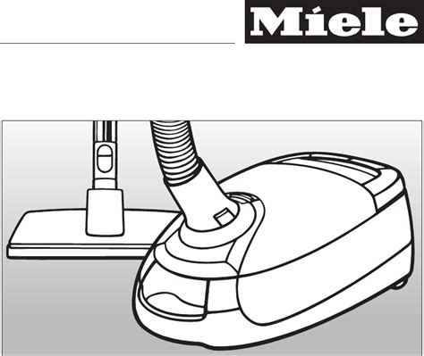 User manual Miele S 5211 (English - 40 pages)