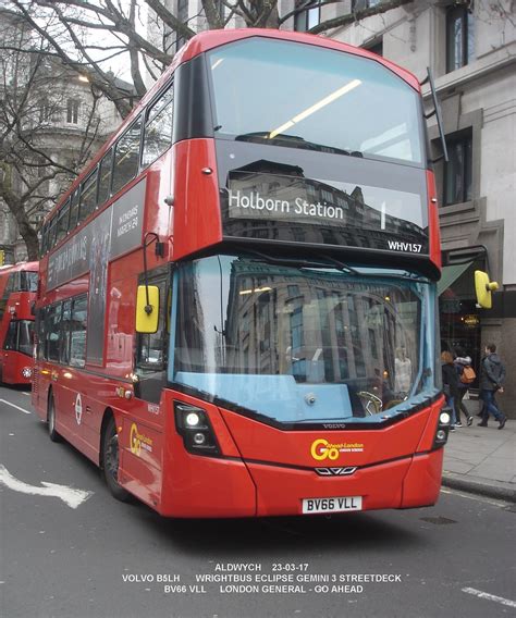 BV66 VLL VOLVO B5LH WRIGHTBUS ECLIPSE GEMINI 3 STREETDECK Flickr