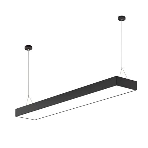 China Led Linear Pendant Lamp Office Practical Lamp Long Simple