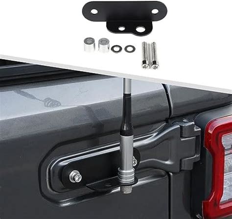 Amazon Tailgate Hinge Cb Antenna Mount Compatible With Jeep