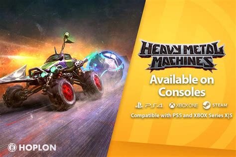 Brazilian Game Heavy Metal Machines Launched On PS4 And PS5