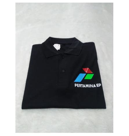 Kaos Polo Pertamina Baju Pertamina Spbu Lazada Indonesia