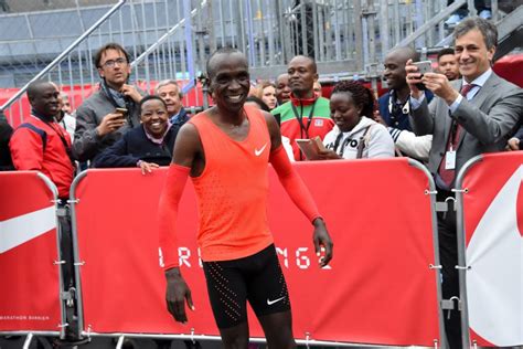 Kenya S Eliud Kipchoge Narrowly Misses Magical Marathon Mark The Citizen