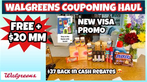 Walgreens Couponing Haul Easy All Digital Deals Learn Walgreens