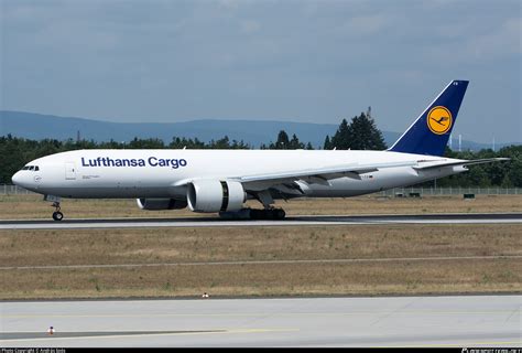 D ALFD Lufthansa Cargo Boeing 777 FBT Photo by András Soós ID 787982