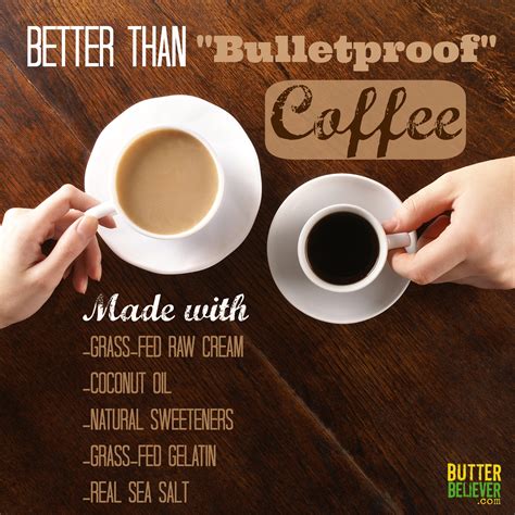 Better than "Bulletproof" Coffee - Butter Believer