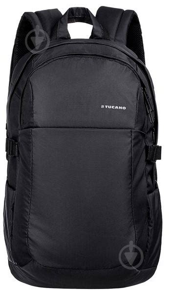 ᐉ Рюкзак Tucano 16" black (BKBRA-BK) Bravo • Купить в Киеве, Украине ...