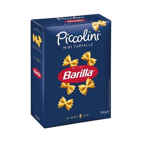 Barilla Piccolini Mini Farfalle Makaron W Oski G Kawa