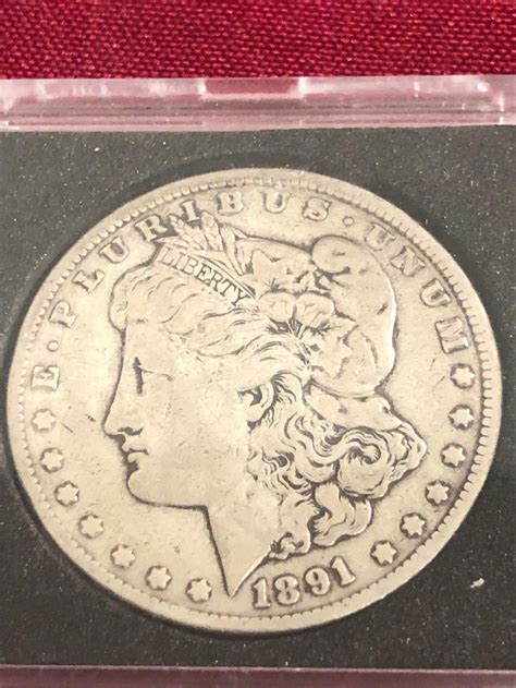 Lot 1891 CC Carson City Morgan Silver Dollar