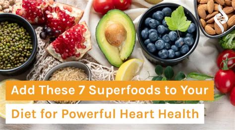 Add These 7 Superfoods to Your Diet for Powerful Heart Health – Organixx