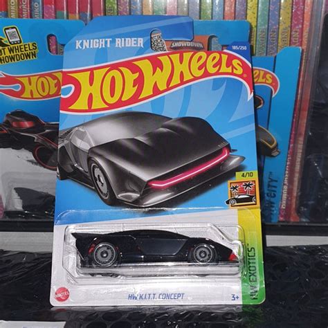 Jual Hot Wheels Kitt Concept Jakarta Barat Whitebase Tokopedia