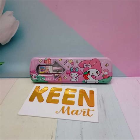 Jual KOTAK PENSIL KALENG Ada ISI Model PANAH PENCIL CASE Shopee Indonesia