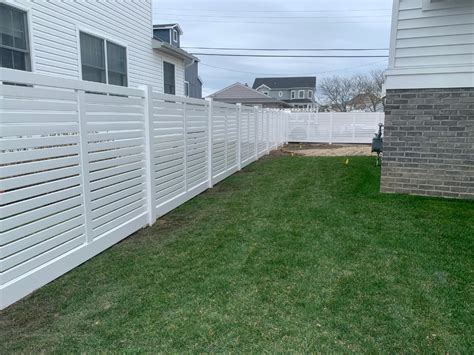 Residential Vinyl Fence - All Vinyl Fence