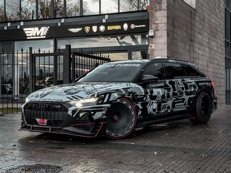 Audi Rs Avant Version Extr Me Sign E Mansory Et Mtm Les Voitures