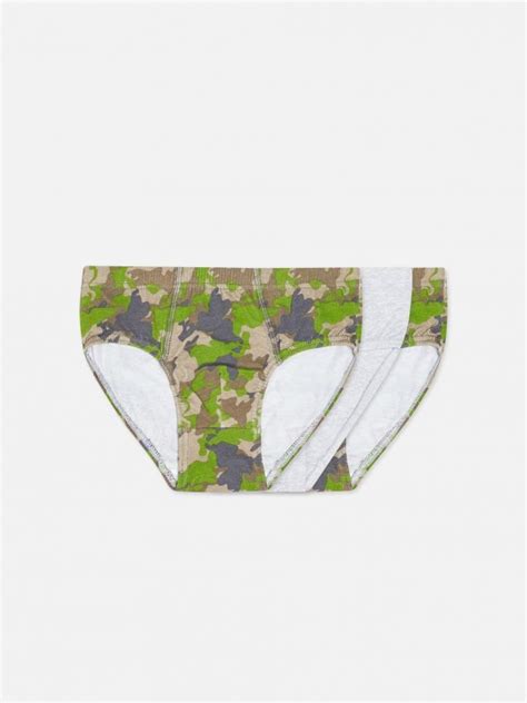 Camouflage Slips 3er Pack Farbe Mehrfarbig SINSAY XJ484 MLC