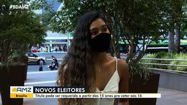 Bom Dia Amazônia Jovens de 15 anos podem requerer título para votar