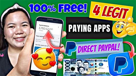 Kumita Nang Pera Kahit Walang Ginagawa 4 Legit Earning App Direct