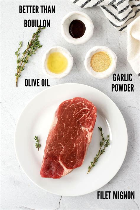 Sous Vide Filet Mignon (+ Secret Ingredient!)