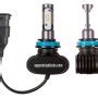 H H Led Fanless Headlight Fog Light Conversion Kit With Internal