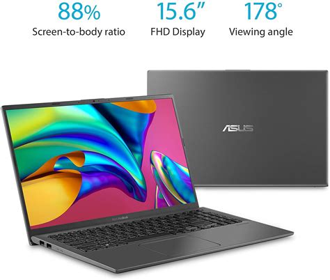 Asus Vivobook Thin And Light Laptop Fhd Intel I G Cpu