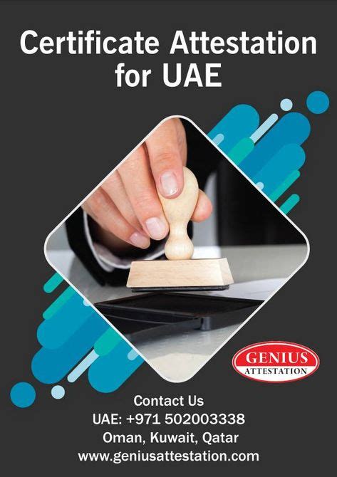 How To Get Certificate Attestation For Uae How Much For Certificate