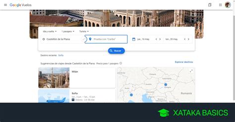 Google Flights Qu Es Y C Mo Utilizarlo Para Encontrar Vuelos Baratos