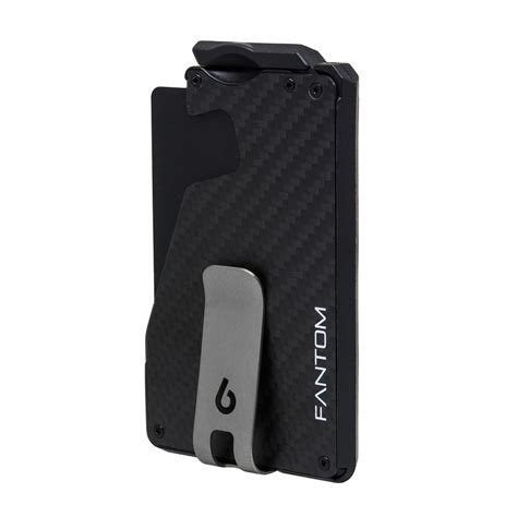 Fantom Wallet - Ultra-Slim Carbon Fiber Wallet - Touch of Modern