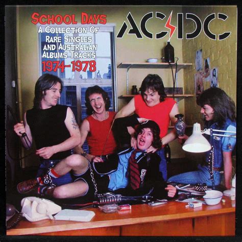 Ac Dc School Days Ss Ss