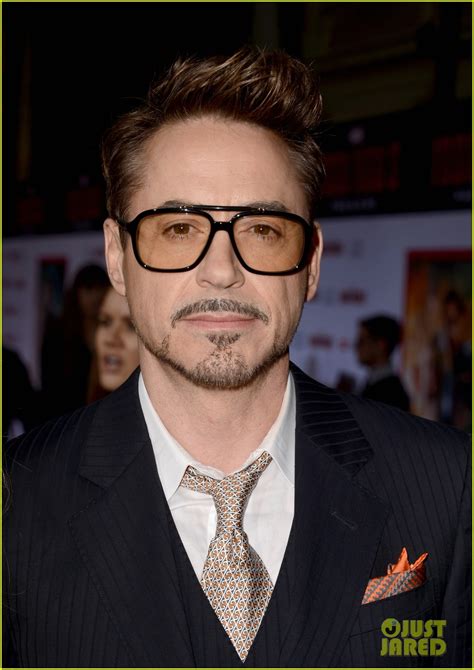 Full Sized Photo of robert downey jr guy pearce iron man 3 premiere 14 ...