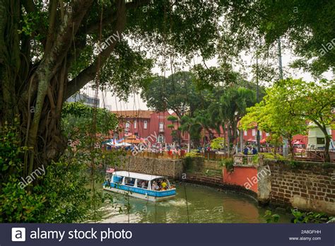 The historical city of Malacca in Malaysia Stock Photo - Alamy