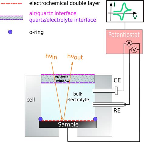 Cross Section Of The Photoelectrochemical Cell Set Up For Download