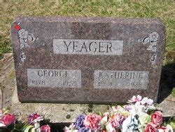 George Yeager 1878 1965 Mémorial Find a Grave