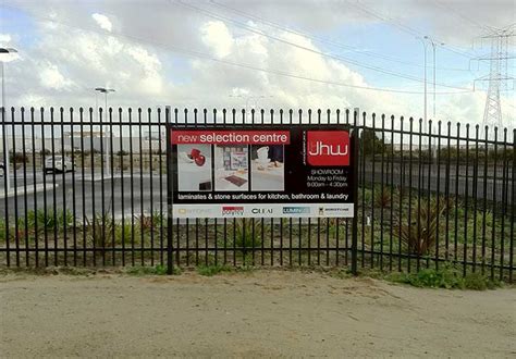 Fence Signage | Perth Graphics Centre