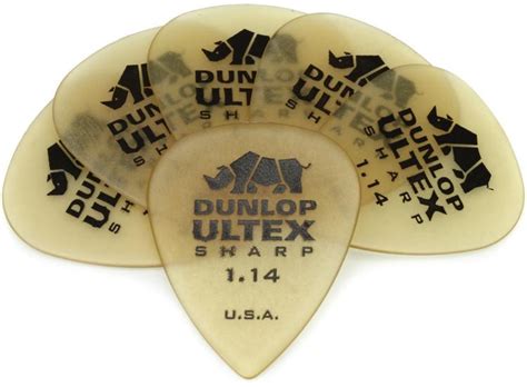 Dunlop P Ultex Sharp Guitar Picks Mm Pack Sweetwater