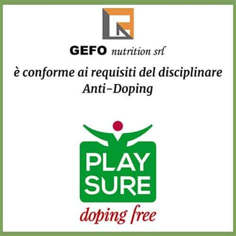 GE FO Nutrition Srl Integratori Alimentari Shop Online