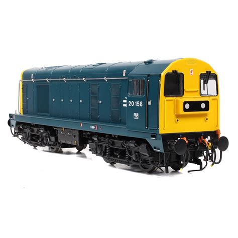 Bachmann Europe Plc Class 20 0 Headcode Box 20158 Br Blue