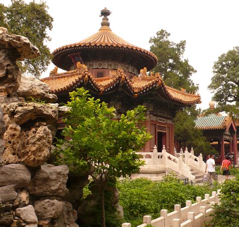 御花園 The Imperial Garden Beijing China Outside Of The G Flickr