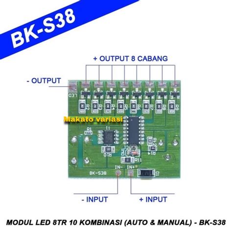 Jual Modul Lampu Led Running Runing Mode Tr Bk S Kombinasi V