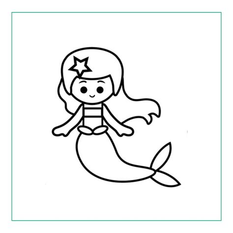 Mermaid Drawing for Kids: Quick & Easy 5-Minute Guide