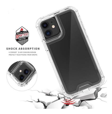 Funda Para Iphone Uso Rudo Alto Impacto Protector Case Mercadolibre