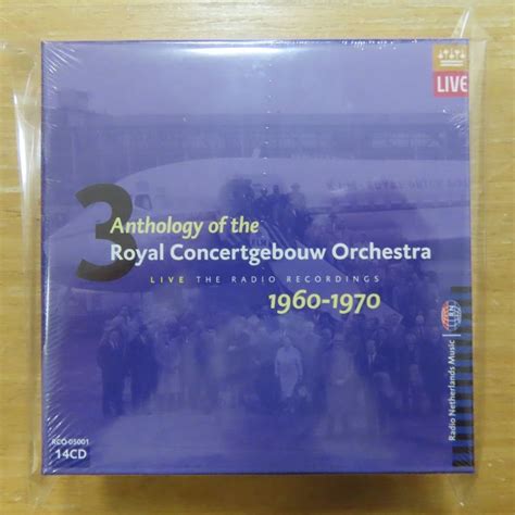 41072980 14CDBOX V A Anthology Of The Royal Concertgebouw Orchestra