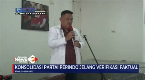 Partai Perindo On Twitter Dpd Partai Perindo Palembang Memperkuat