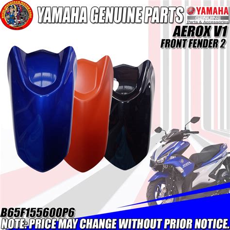 Aerox Front Fender Ygp Genuine B F Shopee Philippines