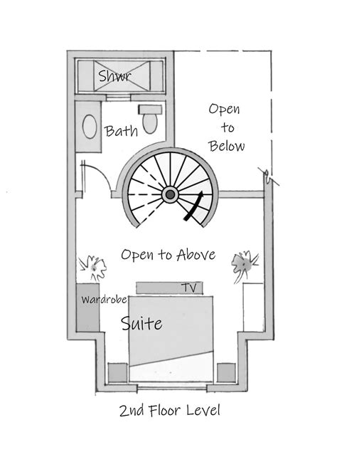 Tree House - Unique House Plans