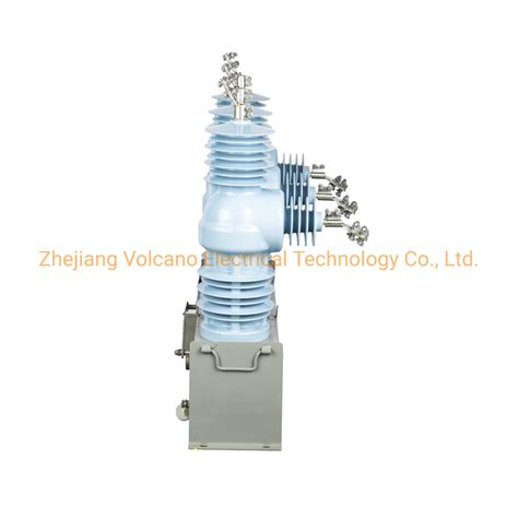 11kv 38kv Zw32 24 Type Outdoor Hv Vacuum Circuit Breaker With Pole