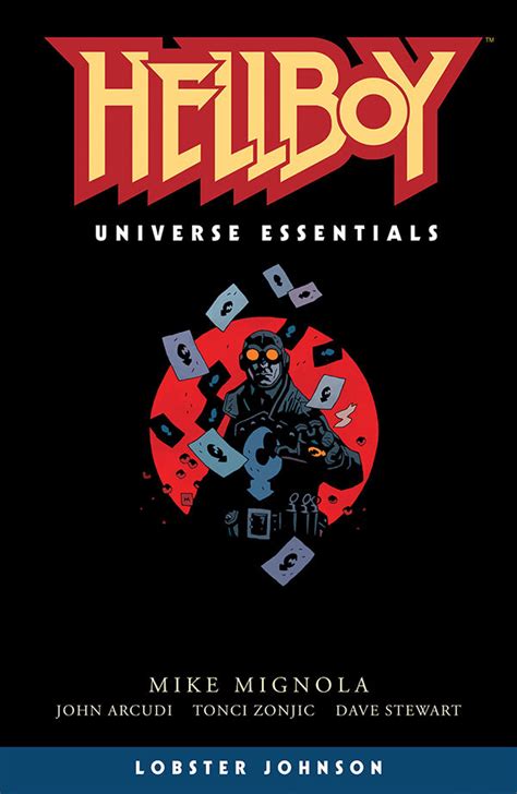 Hellboy Universe Essentials Lobster Johnson Tpb Profile Dark