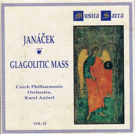 Janacek Glagolitic Mass Ancerl Czech Po Amazon In Music